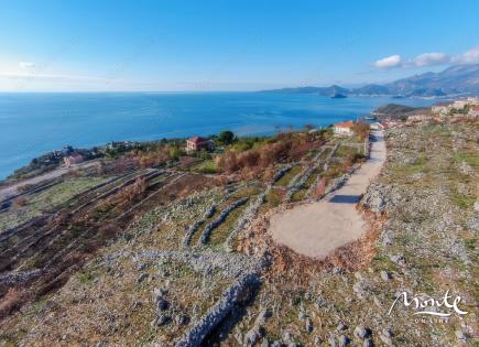Grundstück für 300 000 euro in Rezevici, Montenegro