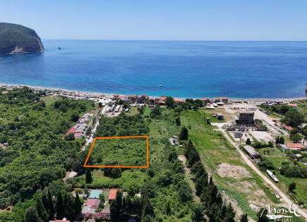 Terreno para 1 100 000 euro en Buljarica, Montenegro