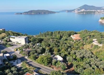Grundstück für 600 000 euro in Przno, Montenegro