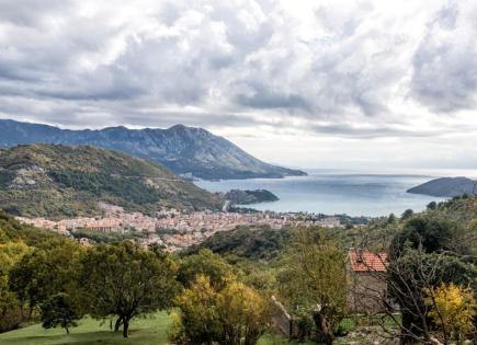 Terrain pour 6 212 250 Euro à Budva, Monténégro