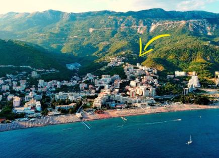 Terreno per 125 452 euro a Becici, Montenegro