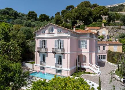 Villa for 8 500 000 euro in Beaulieu-sur-Mer, France