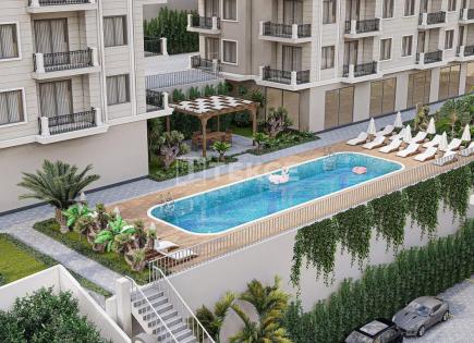Appartamenti per 164 000 euro a Alanya, Turchia