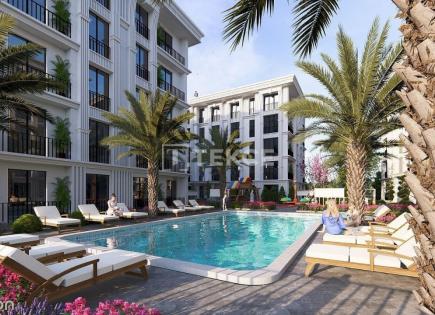 Appartamenti per 141 000 euro a Istanbul, Turchia