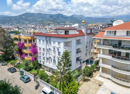 Flat for 115 000 euro in Alanya, Turkey