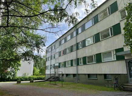 Piso para 7 744 euro en Varkaus, Finlandia