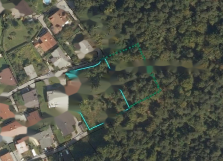 Terreno per 590 000 euro a Lubiana, Slovenia