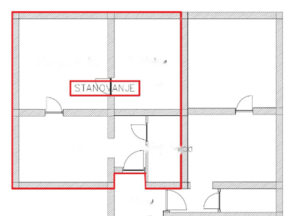 Appartamento per 160 000 euro a Lubiana, Slovenia