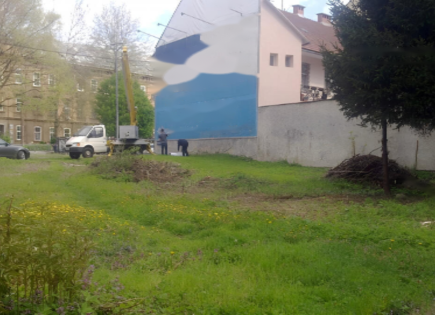 Grundstück für 519 000 euro in Ljubljana, Slowenien