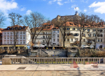 Flat for 1 100 000 euro in Ljubljana, Slovenia