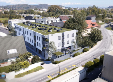 Piso para 236 473 euro en Liubliana, Eslovenia