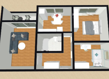 Wohnung für 323 900 euro in Ljubljana, Slowenien