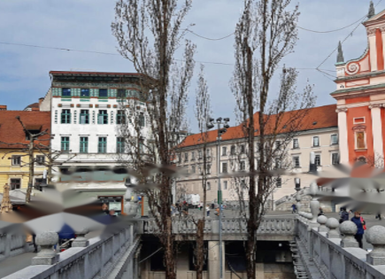 Piso para 760 000 euro en Liubliana, Eslovenia