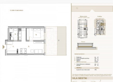 Piso para 382 711 euro en Liubliana, Eslovenia