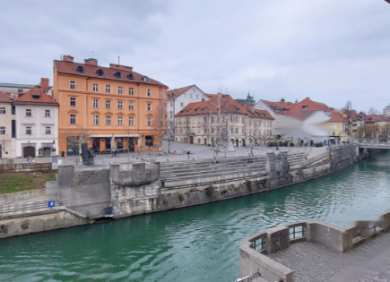 Flat for 350 000 euro in Ljubljana, Slovenia