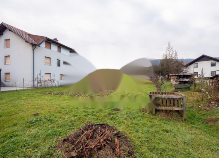 Grundstück für 394 440 euro in Ljubljana, Slowenien