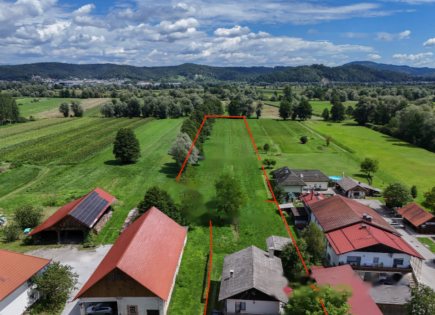 Land for 460 000 euro in Ljubljana, Slovenia