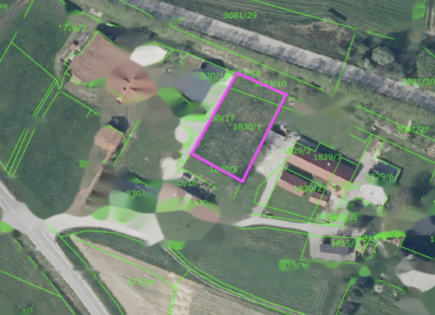 Land for 388 000 euro in Ljubljana, Slovenia