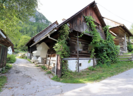 Casa para 200 000 euro en Bohinj, Eslovenia