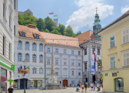 Appartement pour 1 850 000 Euro à Ljubljana, Slovénie