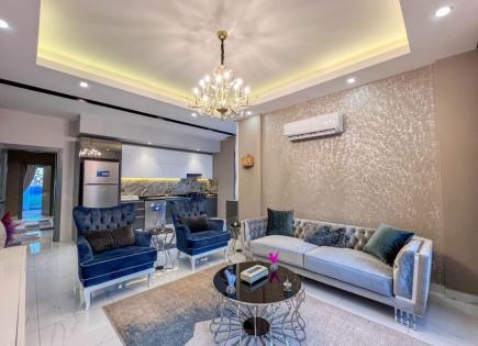 Flat for 370 000 euro in Alanya, Turkey