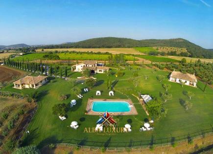 Villa à Capalbio, Italie (prix sur demande)