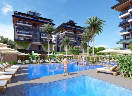 Apartment for 180 000 euro in Alanya, Turkey