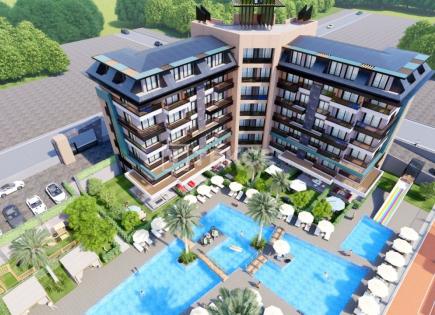 Penthouse for 280 000 euro in Alanya, Turkey