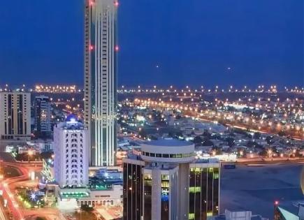 Commercial property for 28 086 308 euro in Fujairah, UAE