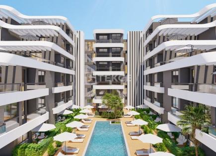 Apartment for 230 000 euro in Antalya, Turkey