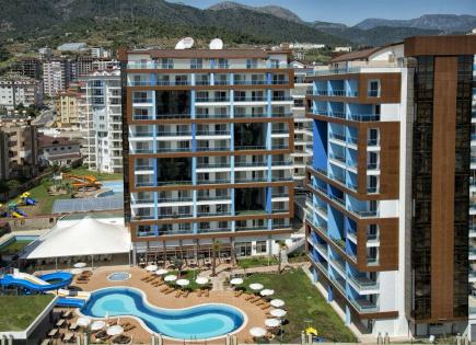 Apartment for 140 000 euro in Alanya, Turkey