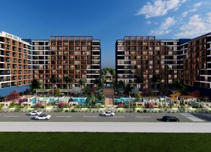 Apartment für 47 000 euro in Mersin, Türkei