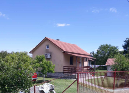 Casa per 80 000 euro in Montenegro