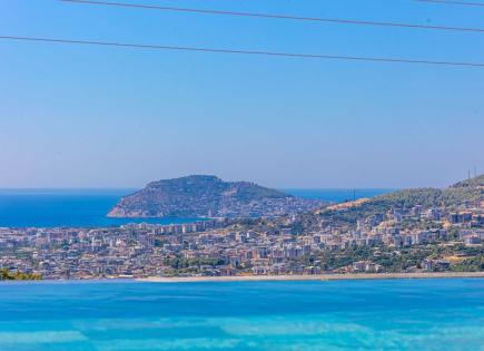 Villa for 860 000 euro in Alanya, Turkey