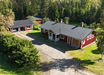 House for 85 000 euro in Kauhava, Finland