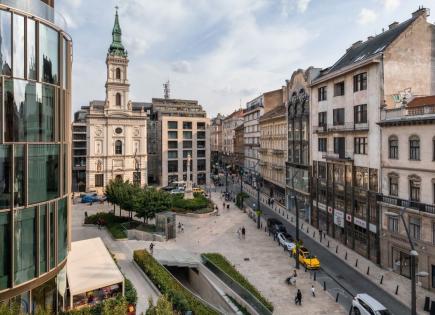 Appartamenti per 940 000 euro a Budapest, Ungheria