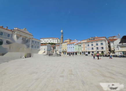Flat for 169 000 euro in Piran, Slovenia