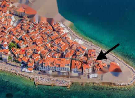 Flat for 420 000 euro in Piran, Slovenia
