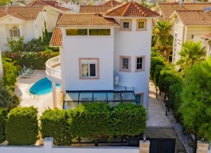 Villa para 440 000 euro en Belek, Turquia