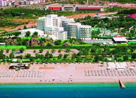Hotel, albergo per 52 000 000 euro a Antalya, Turchia