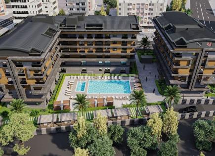 Apartment for 175 000 euro in Antalya, Turkey