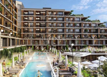 Apartment for 136 000 euro in Antalya, Turkey