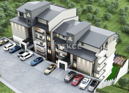 Apartment für 234 000 euro in der Türkei