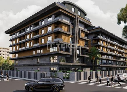 Apartment for 191 000 euro in Antalya, Turkey