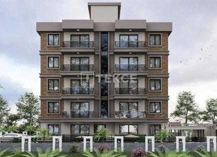 Appartamenti per 79 000 euro a Antalya, Turchia
