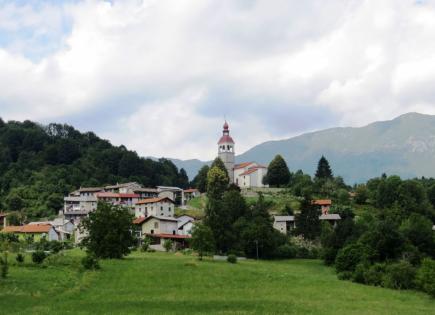 Investment project for 100 000 euro in Tolmin, Slovenia