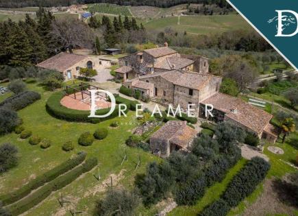 Villa per 2 950 000 euro a Barberino Val d'Elsa, Italia