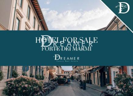 Hotel, albergo per 9 000 000 euro a Forte dei Marmi, Italia