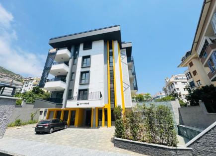 Flat for 180 000 euro in Alanya, Turkey