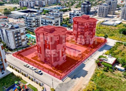 Appartamento per 114 600 euro a Antalya, Turchia